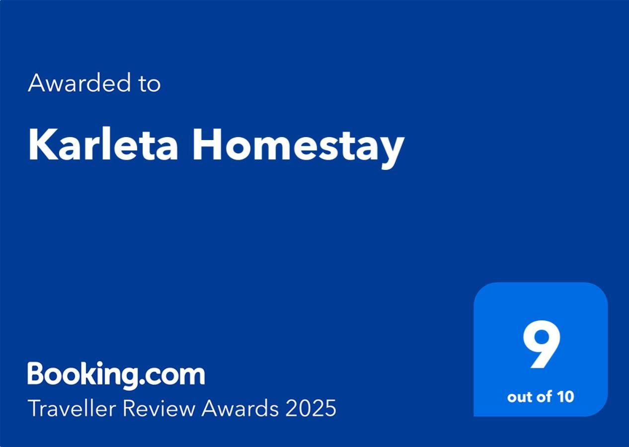 Karleta Homestay Ruteng Buitenkant foto